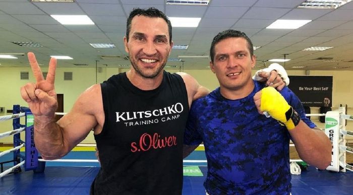 Беллью назвал победителя боя между Усиком и праймовым Владимиром Кличко