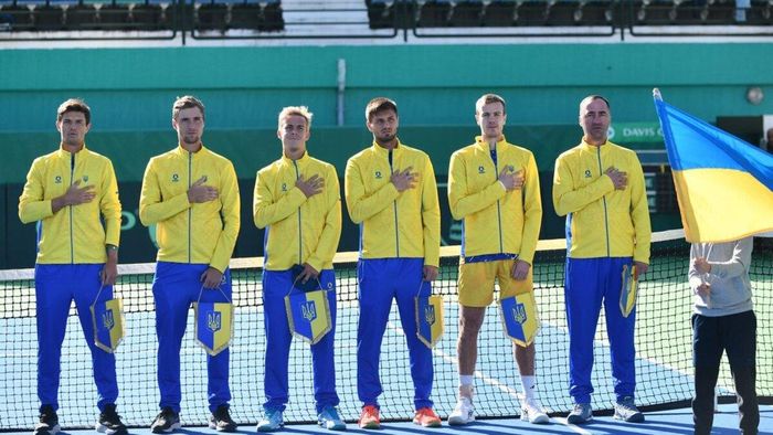 Збірна України дізналася суперника у Кубку Девіса – їхній найкращий тенісист на 447 сходинці світового рейтингу