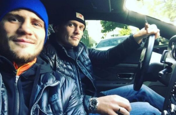 Усик звернувся до Берінчика після його поразки від Діаса: "Тільки не плач"