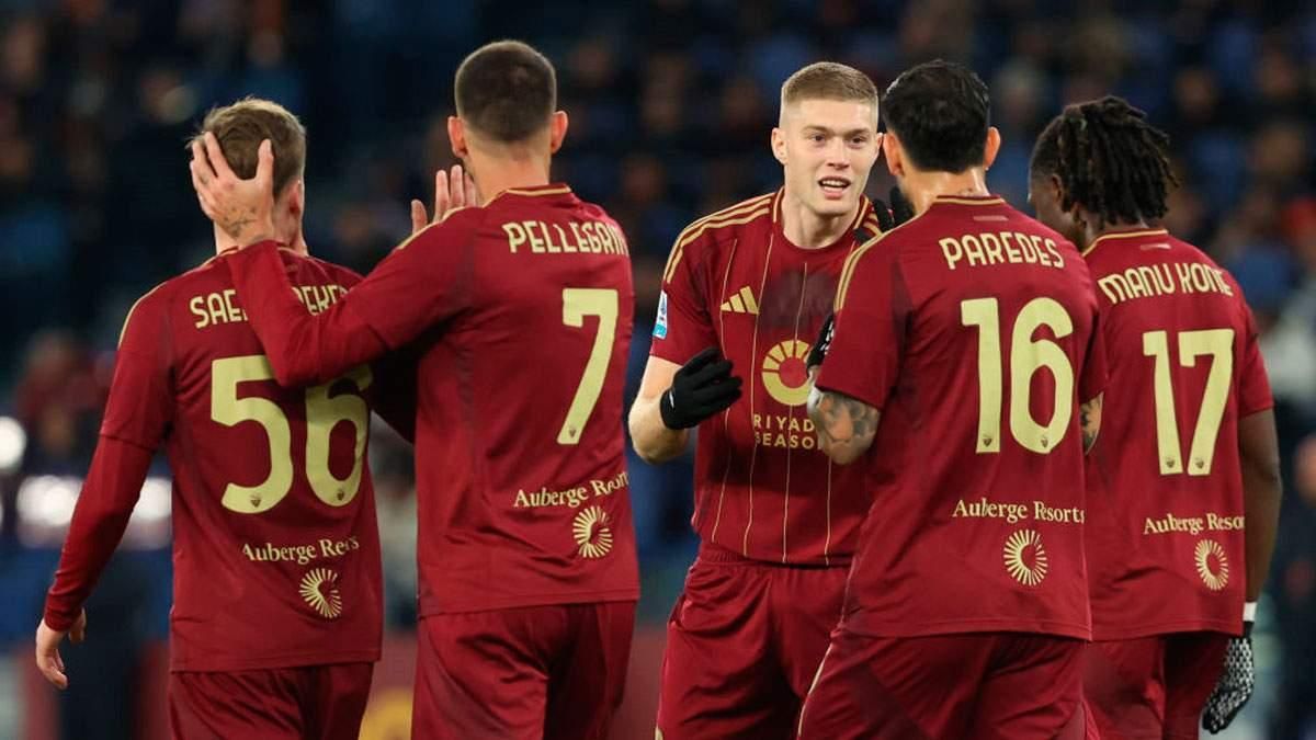 Гравці Роми / Getty images Гравці Роми / Getty images