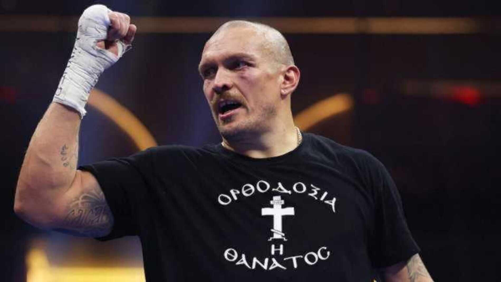 Александр Усик / Getty images Александр Усик / Getty images