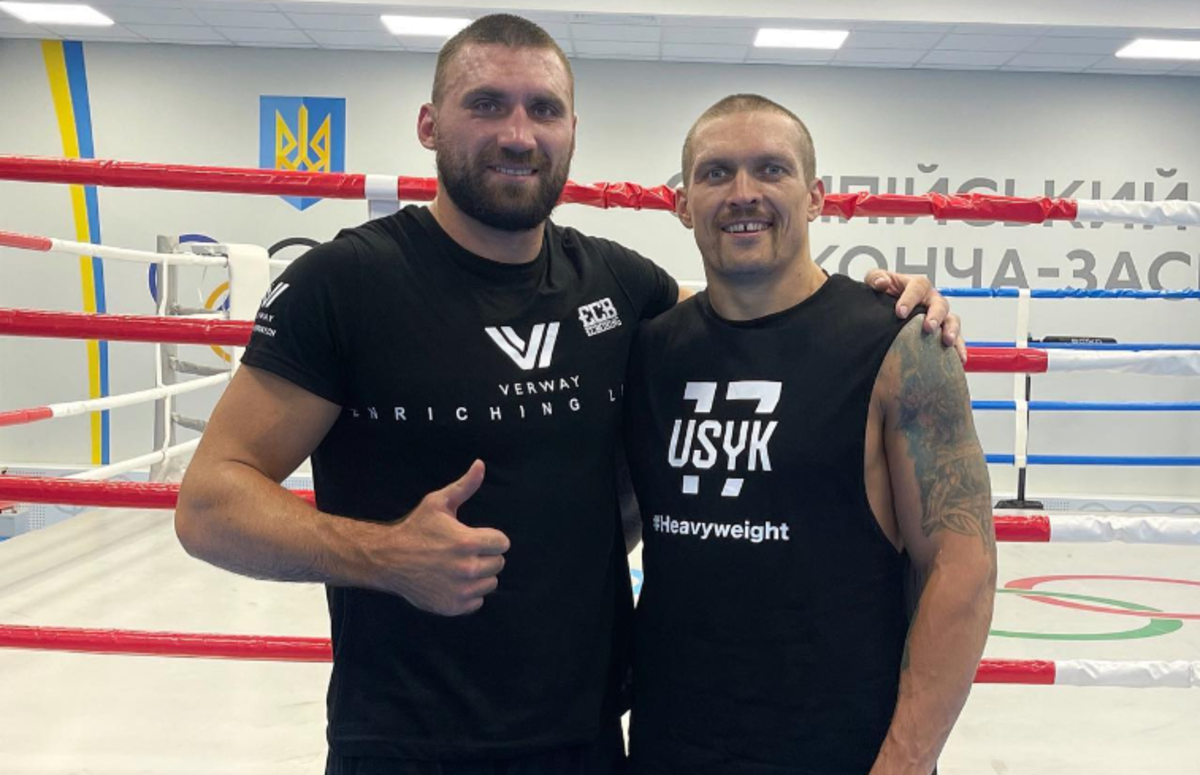 Вихрист та Усик / Фото з Instagram Вихрист та Усик / Фото з Instagram