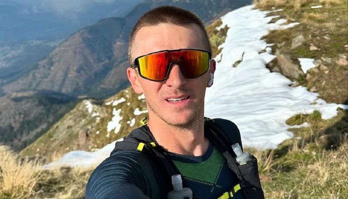 Пидручного после золотого финиша в эстафете ждал трогательный момент –эмоциональные фото