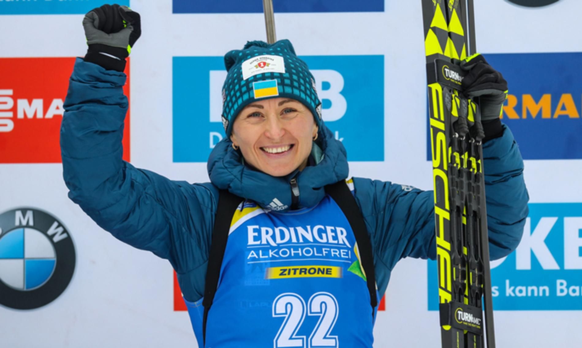 Вита Семеренко / Фото biathlon.com.ua Вита Семеренко / Фото biathlon.com.ua