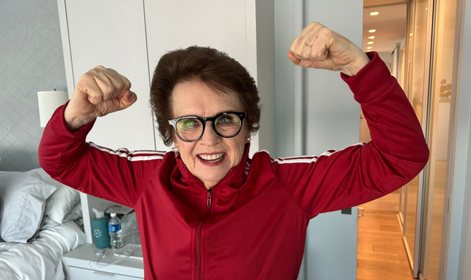 81-летняя икона тенниса во второй раз поступила в университет: "Это всегда меня беспокоило"