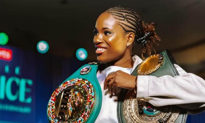 Сестра Дюбуа захистила титул чемпіонки світу за версією WBC, здолавши кореянку