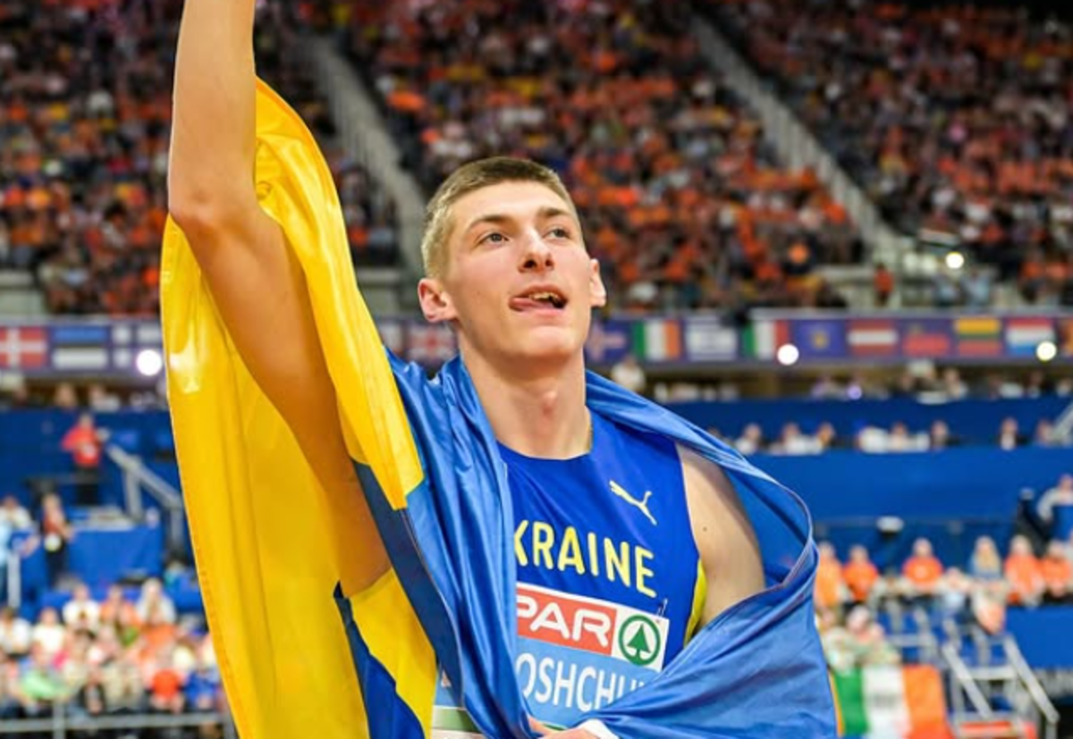 Олег Дорощук / Фото European Athletics Олег Дорощук / Фото European Athletics