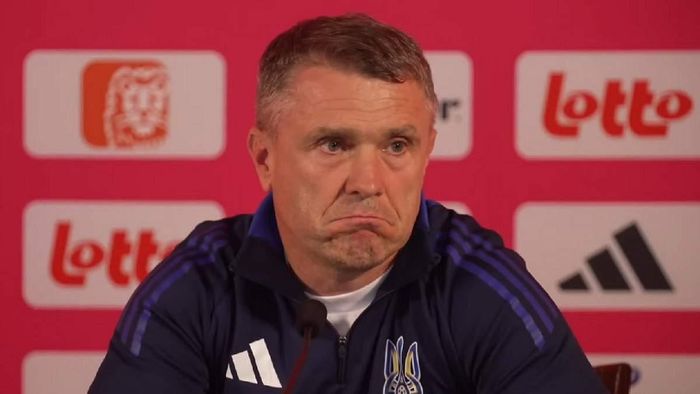 Ребров не вважає, що помилився зі складом на матч з Бельгією: "Ми грали непогано"