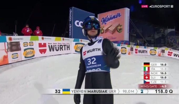 Марусяк остановился в шаге от финала – Линдвик стал чемпионом мира в прыжках с нормального трамплина