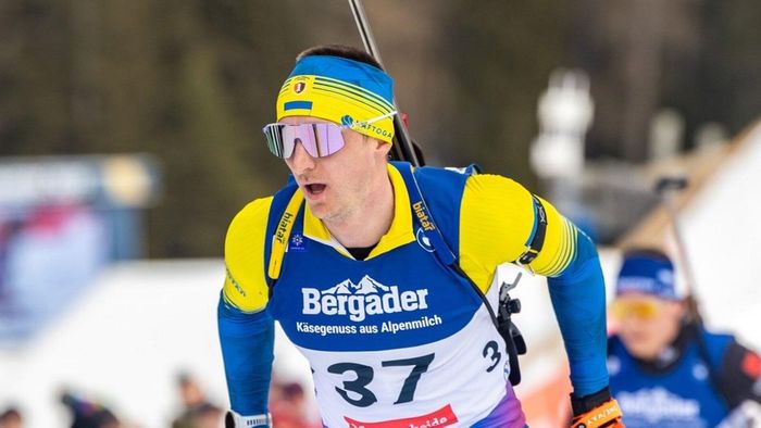 Пидручный принес Украине первую медаль в сезоне – мужская сборная взяла бронзу в эстафете КС в Нове Место