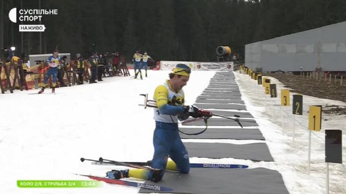 Дудченко виграв мас-старт на чемпіонаті України, Мандзин здобув срібло 
