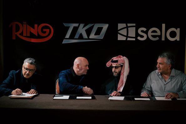 TKO Boxing – новий проект Туркі Аль аш-Шейха і Дейни Вайта: стали відомі суми, які отримуватимуть бійці