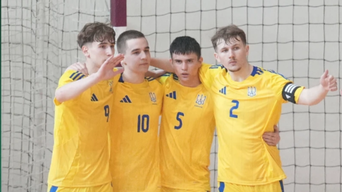 Сборная Украины по футзалу обыграла Сербию и вышла на Евро U-19