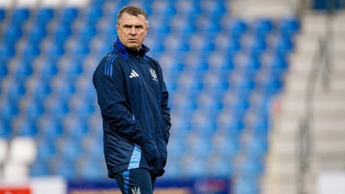 Ребров зізнався, що сказав гравцям під час перерви провального матчу Бельгія – Україна