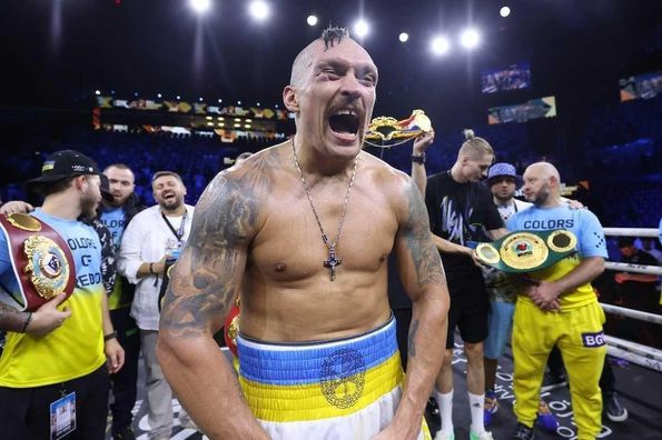 Усик – про свою мрію: "Моя спадщина – це мої діти і те, що я роблю зараз для України"