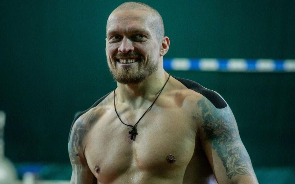 Олександр Усик / Фото facebook.com/K2Ukraine