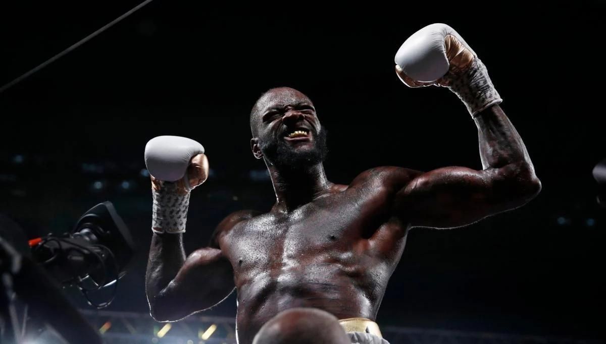 Деонтей Вайлдер / фото BoxingScene Деонтей Вайлдер / фото BoxingScene