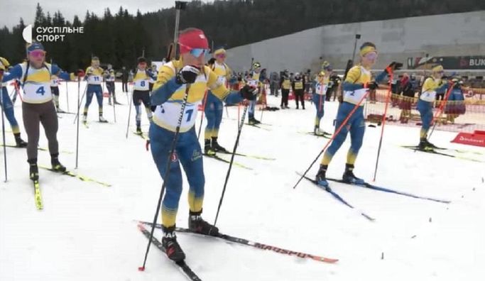 Анастасія Меркушина стала чемпіонкою України у мас-старті
