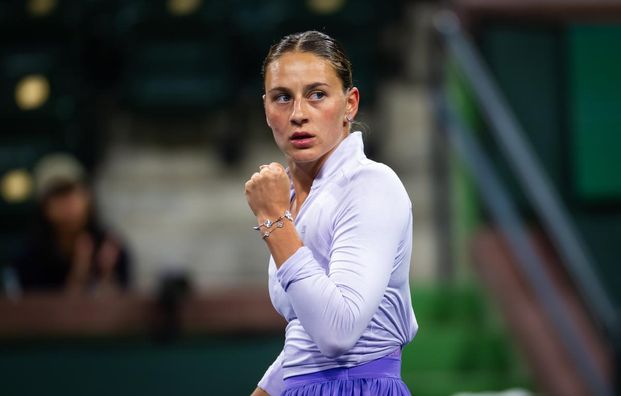 Победа Костюк над чемпионкой US Open – видеообзор матча на турнире WTA 1000 в Мадриде