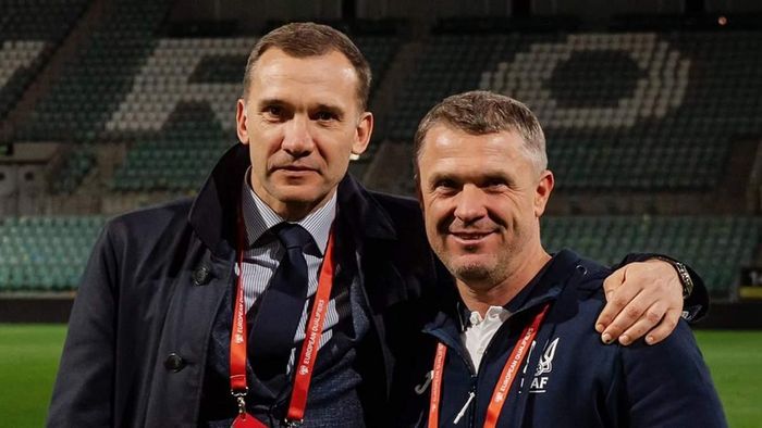 Ребров почув вердикт Шевченка перед стартом підготовки до відбору ЧС-2026