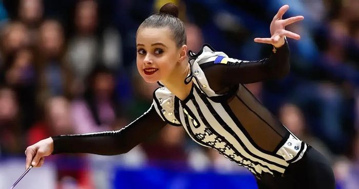 16-річна Онофрійчук вперше в кар'єрі здобула золото Кубка світу в багатоборстві