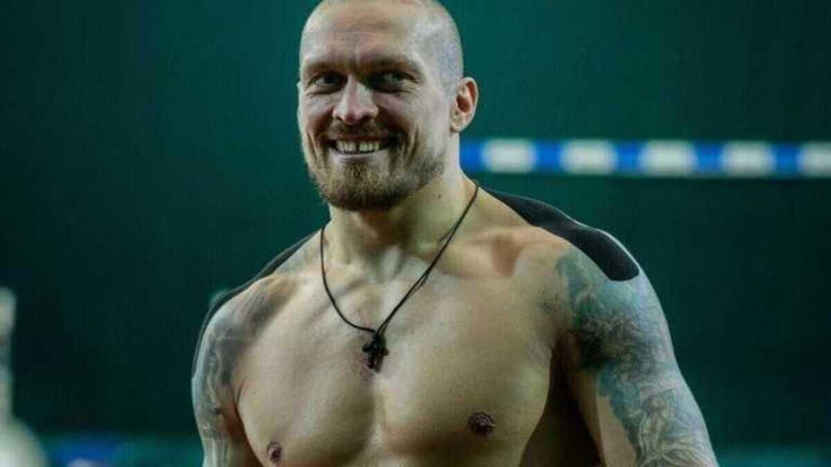 Александр Усик / Фото facebook.com/K2Ukraine