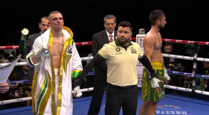 Украинский боксер впервые победил на Гран-при WBC в Саудовской Аравии – непобедимый Лозан разбил узбека