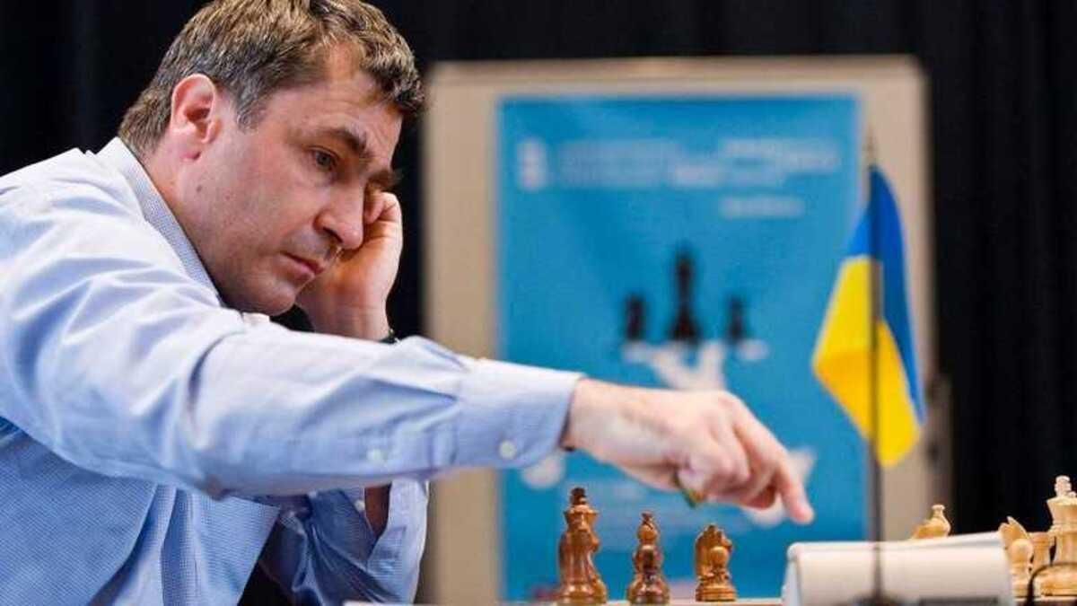 Василий Иванчук / Фото EFE