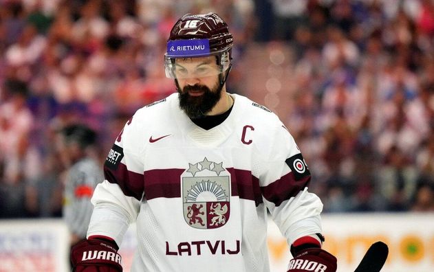 Збірна Латвії з хокею може бойкотувати Олімпіаду-2026 – капітан команди озвучив причину