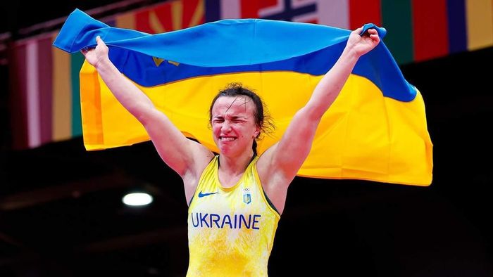 Сборная Украины по борьбе завоевала серебро командного зачета чемпионата Европы-2025