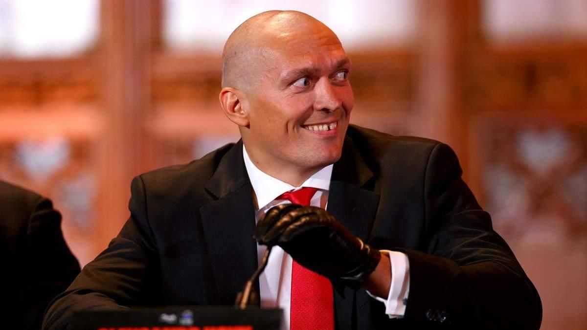 Александр Усик / Getty images Александр Усик / Getty images