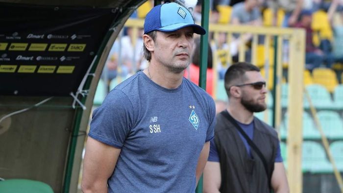 Шовковский нашел оправдание фиаско Динамо в первом тайме полуфинала с Буковиной