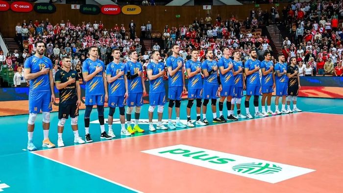Сборная Украины по волейболу всухую проиграла Германии во втором туре Silesia Cup