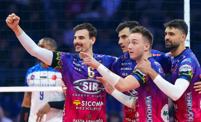 Плотницкий впервые в карьере выиграл волейбольную Лигу чемпионов