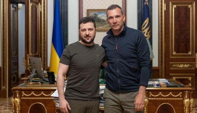 Зеленський поспілкувався з Шевченком та Інфантіно – розкрив результат розмови