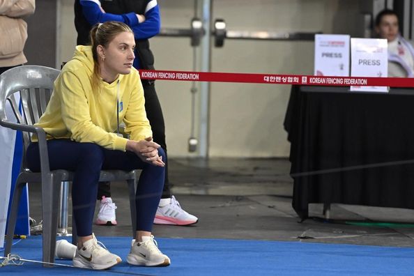 Харлан дебютувала у ролі тренерки збірної України з фехтування