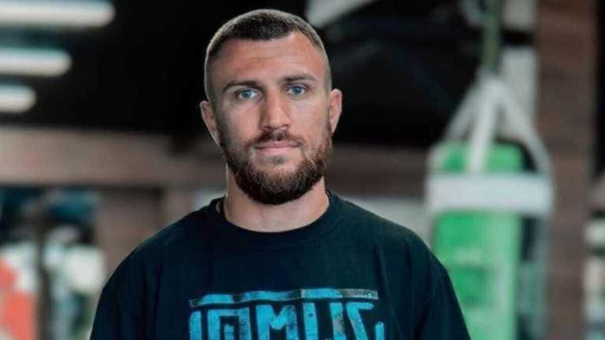 Василь Ломаченко / Фото з Instagram Василь Ломаченко / Фото з Instagram