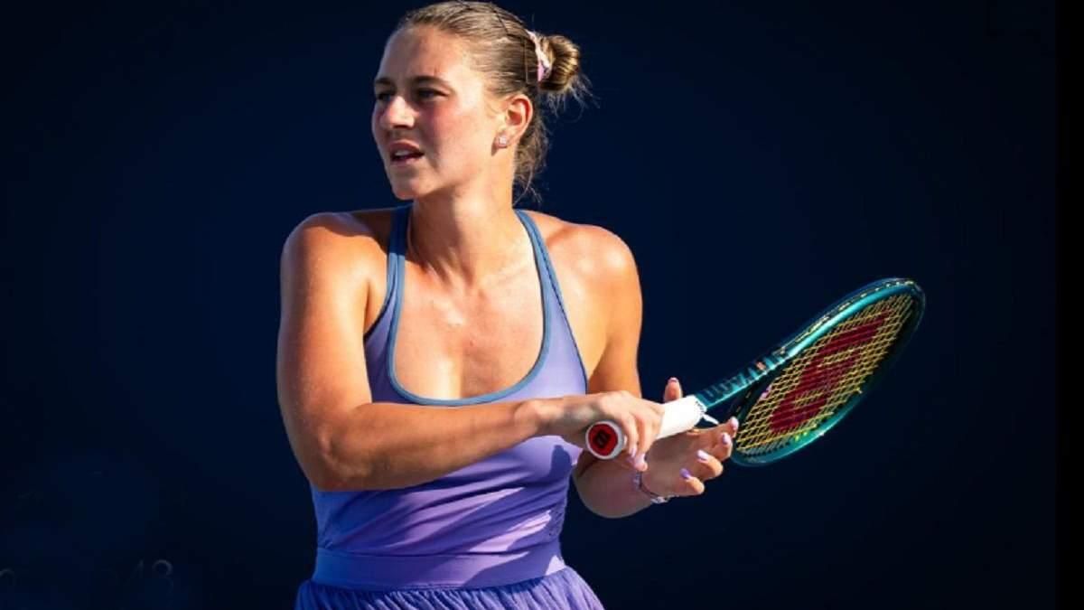 Марта Костюк / Фото j48tennis.net  