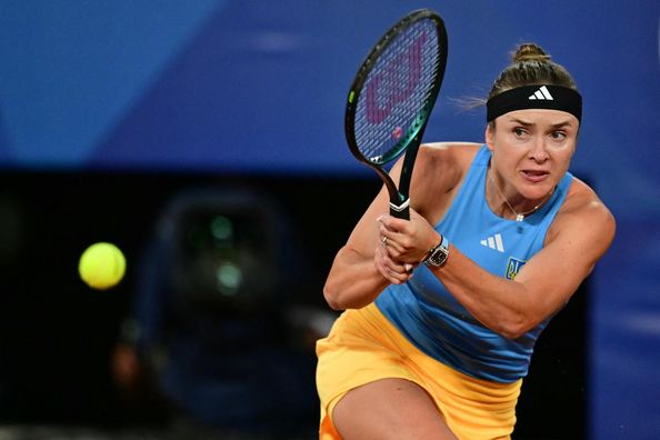Свитолина на характере дожала американку и вышла в 1/8 финала Мастерса в Риме
