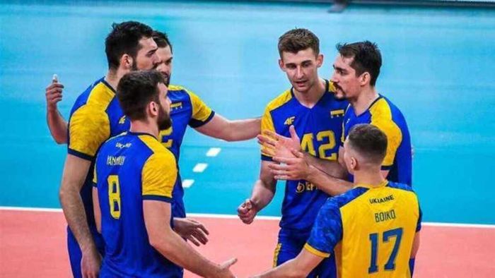 Сборная Украины по волейболу оформила невероятный камбэк против Польши, уступая 0:2 по сетам