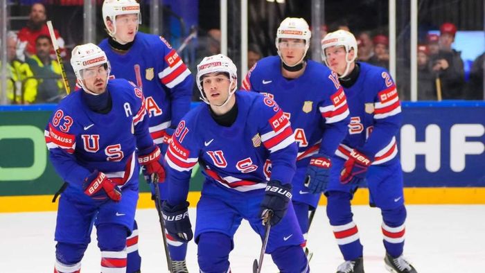  Визначилися перші півфіналісти ЧС-2025 з хокею – США та Швейцарія оформили розгроми