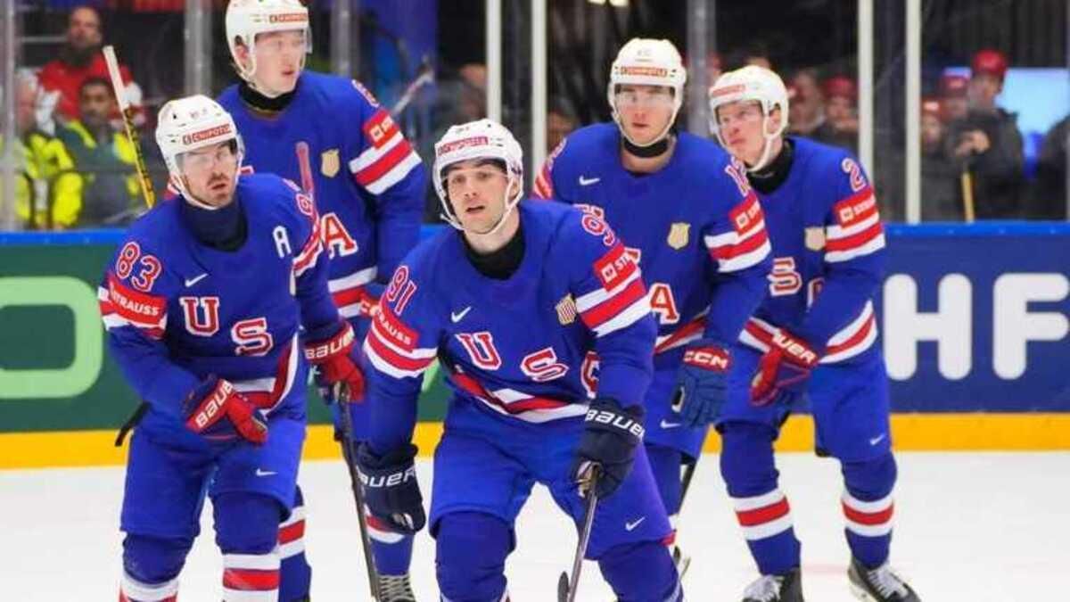 Сборная США / Фото IIHF