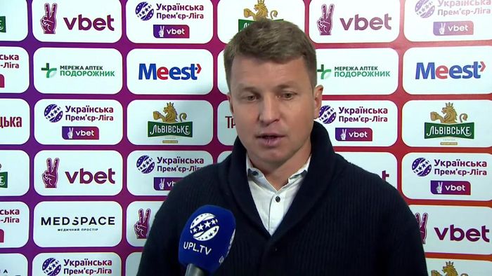 Ротань объяснил поражение Александрии от Карпат: "Мы проиграли чемпионскую игру"