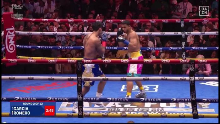 Гарсія побував у нокдауні і програв у чемпіонській зарубі, перемоги Хейні та Теофімо – великий вечір боксу в США