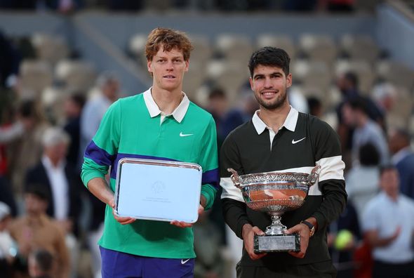 Оновлений рейтинг ATP: Алькарасу далеко до Сіннера, Сачко – за крок від топ-200