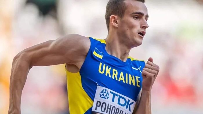 Украинский легкоатлет установил национальный рекорд на командном Евро-2025, но не смог победить