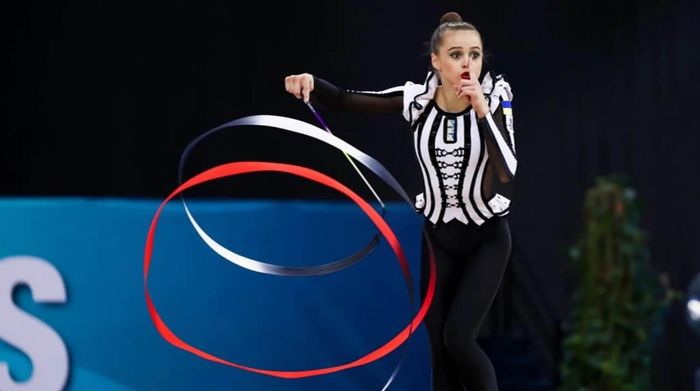 Онофрійчук здобула свою другу медаль на чемпіонаті Європи з художньої гімнастики