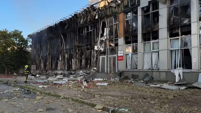 В Киеве после атаки российских оккупантов существенно поврежден очередной спортивный объект