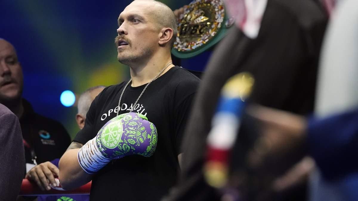 Олександр Усик / Getty Images Олександр Усик / Getty Images