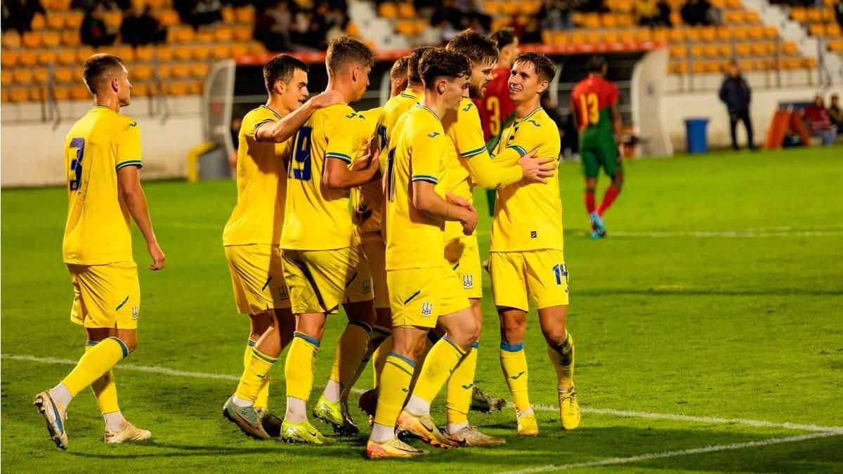 Игроки сборной Украины U-21 / официальный сайт УАФ